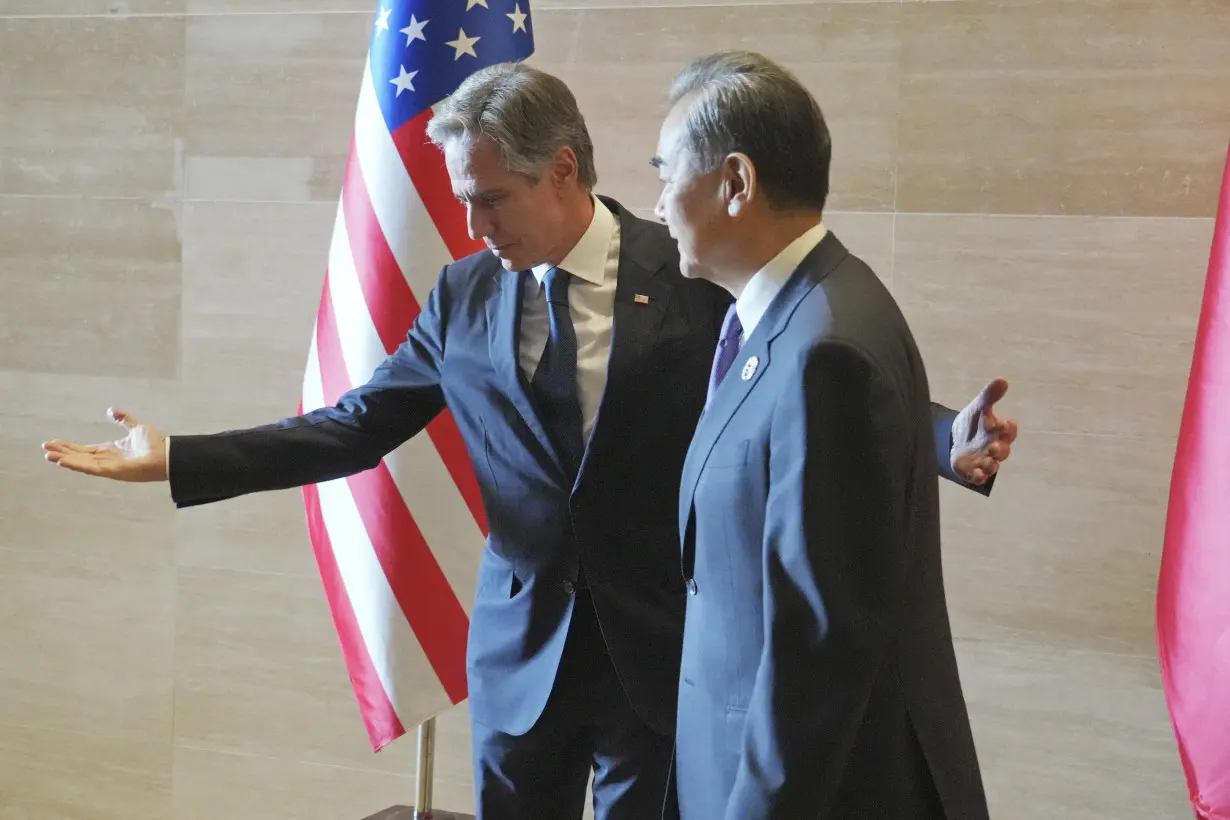 The US and China air global differences as their top diplomats meet for sixth time since last year