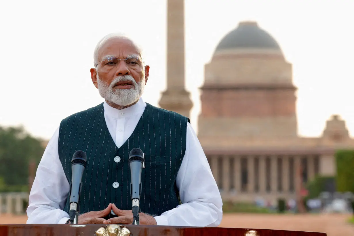 FILE PHOTO: India's Prime Minister Narendra Modi