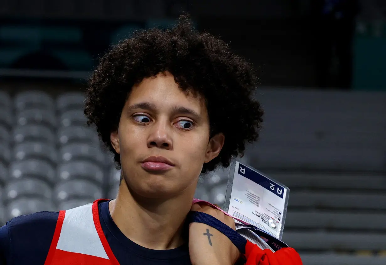 Olympics-Basketball-Griner's journey from Russian prison to Paris Games applauded by US teammate