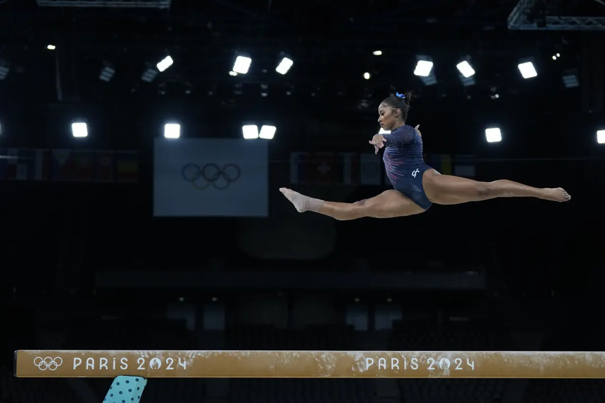 Paris Olympics Artistic Gymnastics