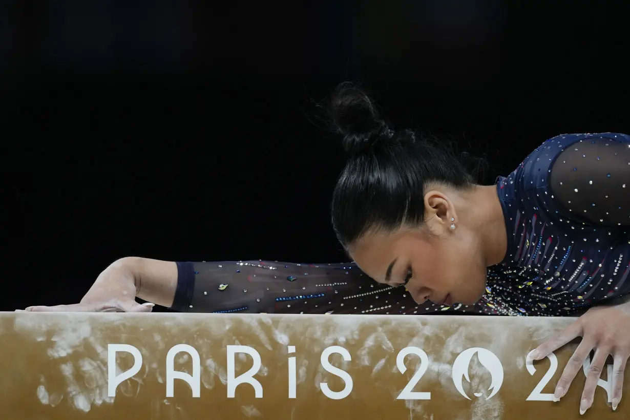 Simone Biles is leading the charge of older gymnasts at the Olympics who are redefining their sport