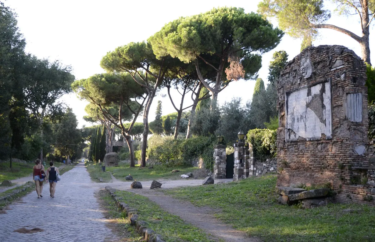 Italy Unesco Appian Way