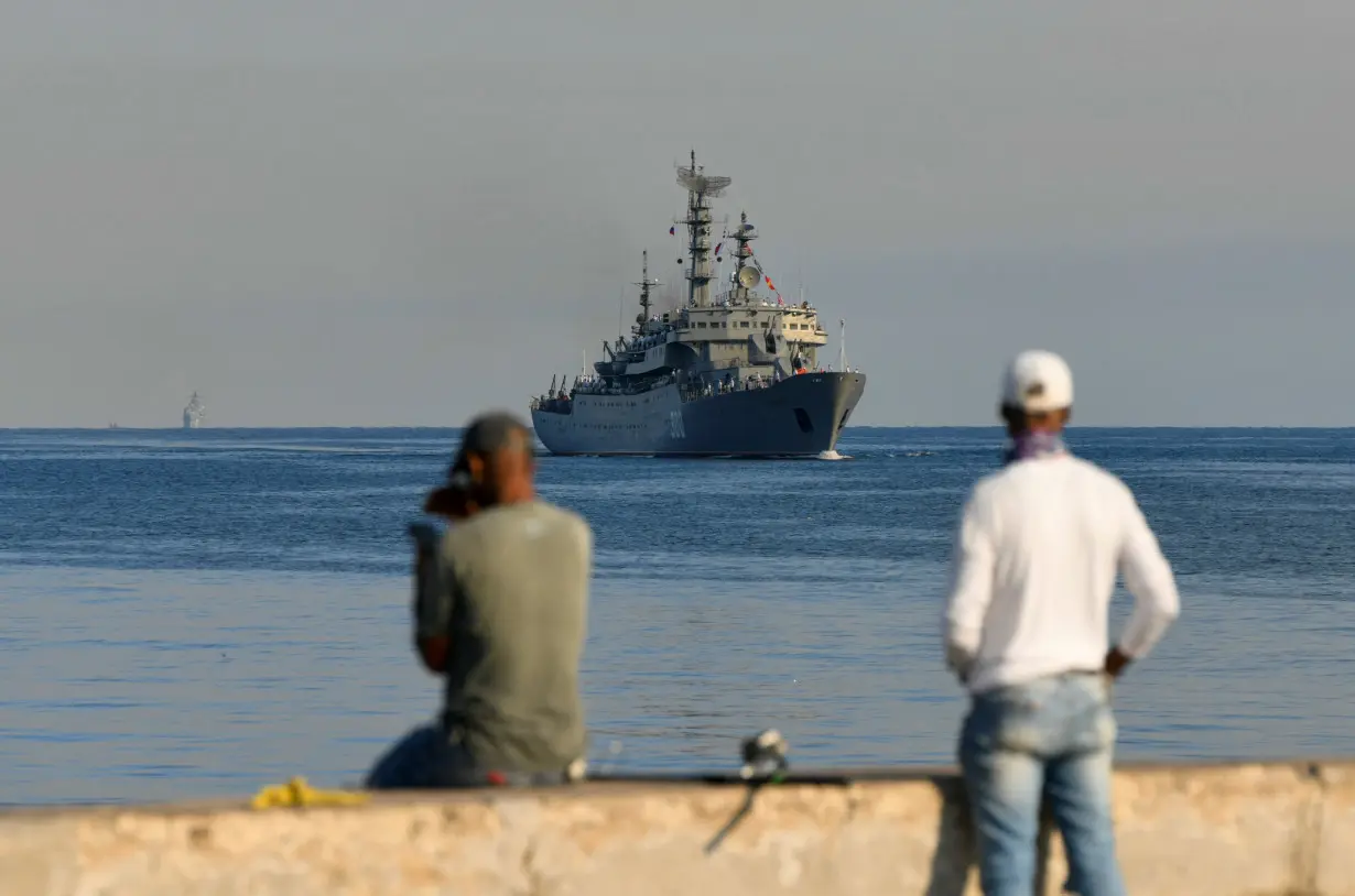 Russian warships make routine visit to Cuba