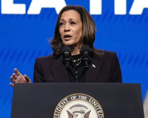 Harris freshens up her message on the economy as Trump and Republicans go after her on inflation