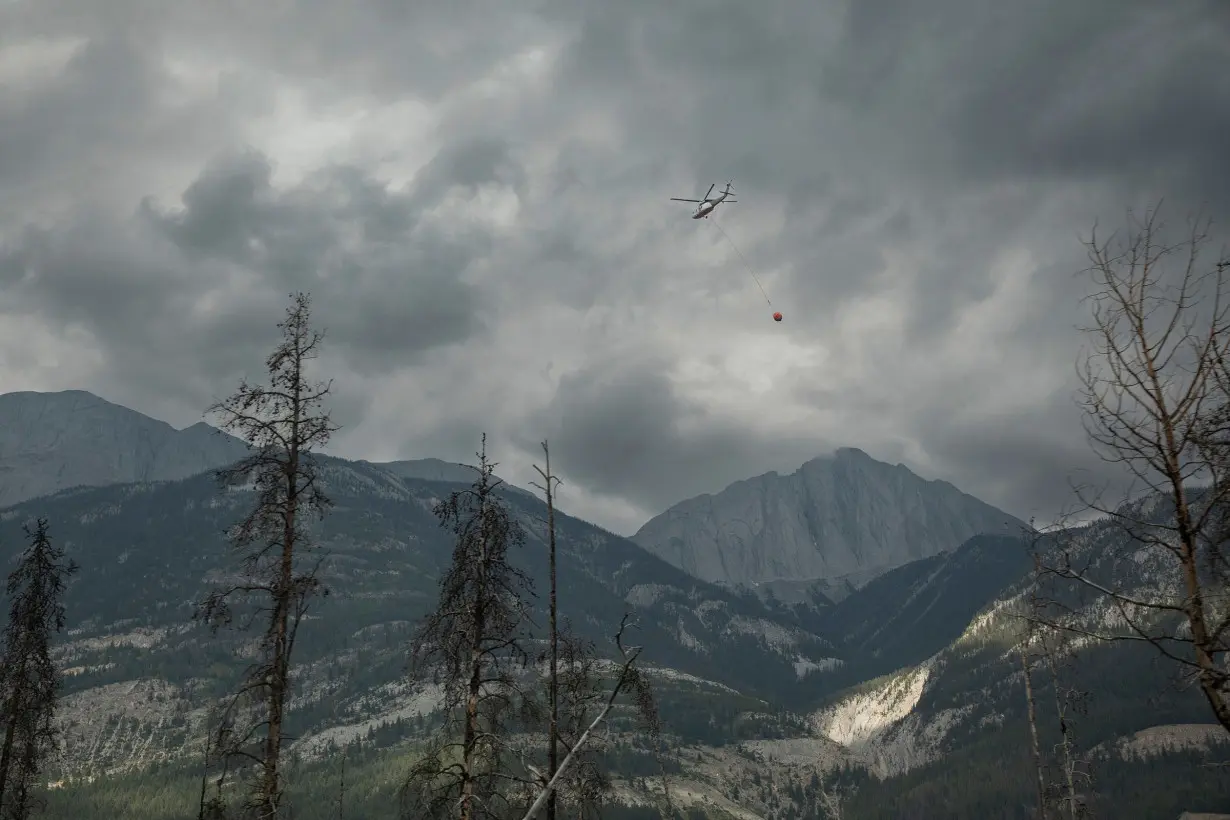 California’s Park Fire is now bigger than Phoenix while in Canada a blaze is scorching one of the largest national parks