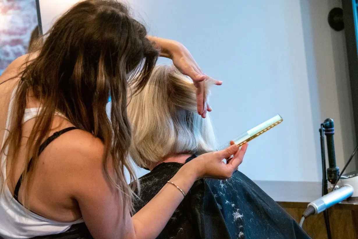 Why do women's haircuts cost more than men's?