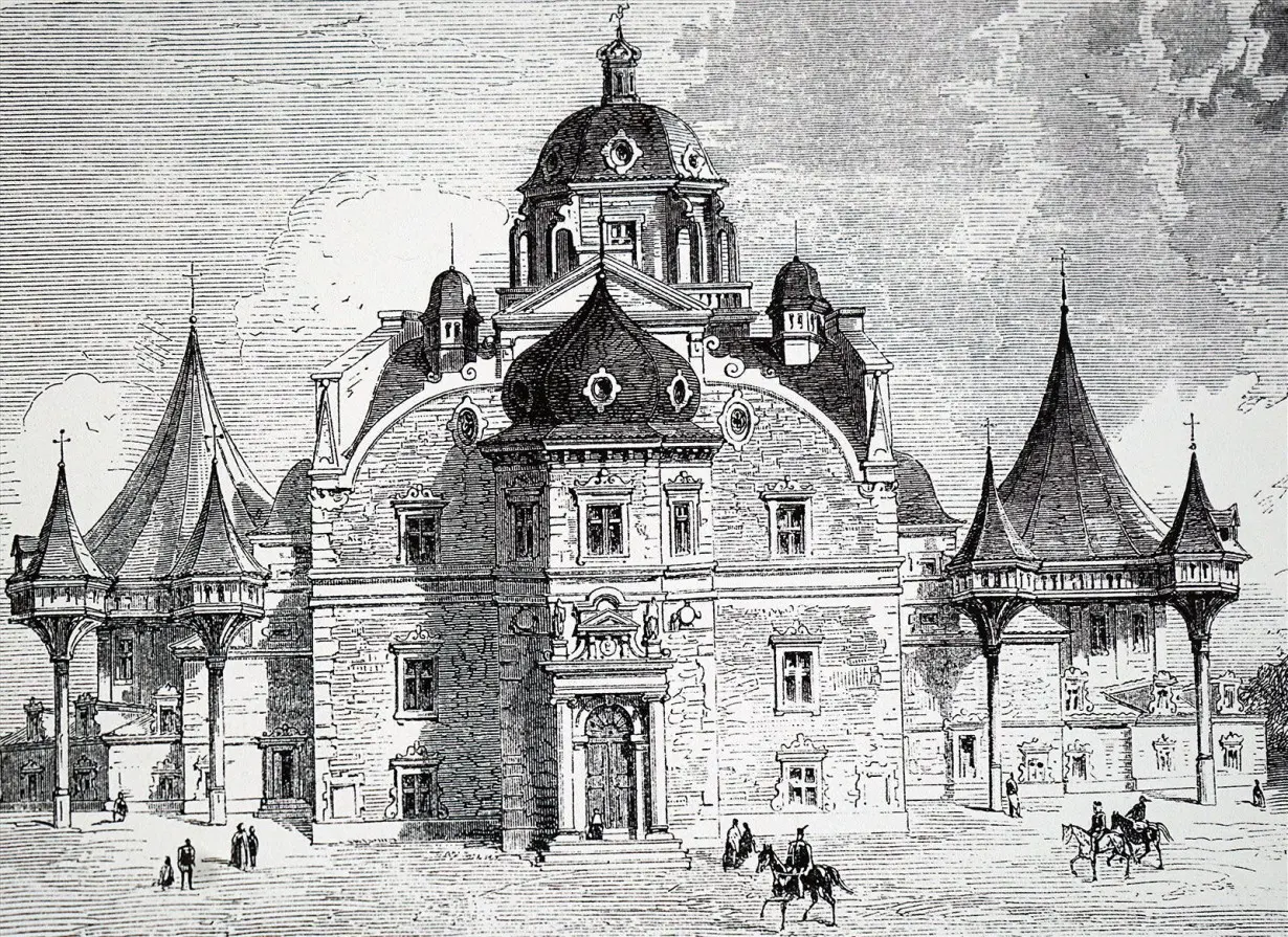 In addition to serving as Brahe's home, Uraniborg functioned as a scientific center where students across Europe came to live and work.