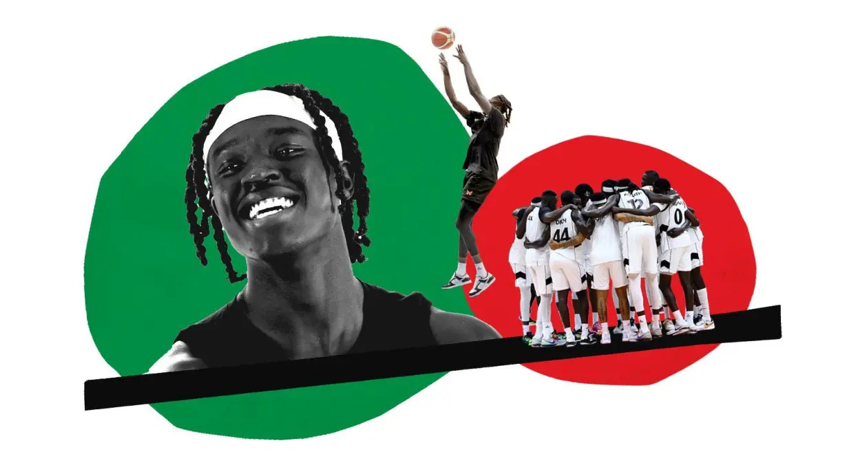 The world’s youngest country is making waves in international basketball, and ready to take on Team USA at the Olympics