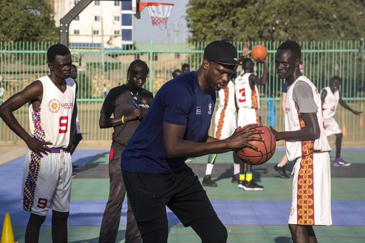 The world’s youngest country is making waves in international basketball, and ready to take on Team USA at the Olympics