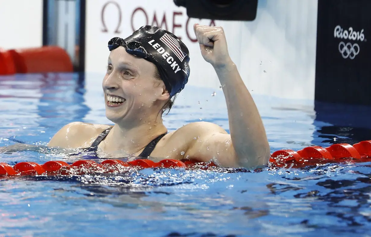 Katie Ledecky: The rise of an Olympic great