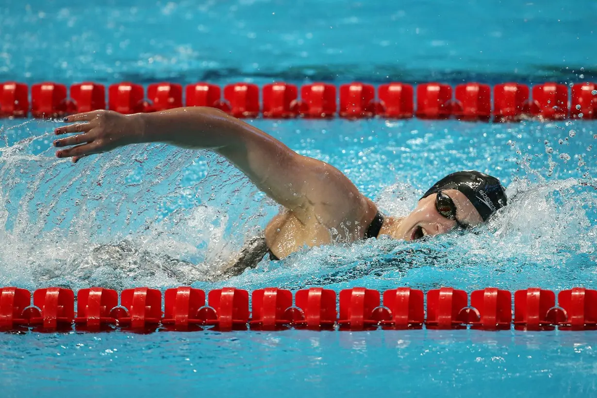 Katie Ledecky: The rise of an Olympic great