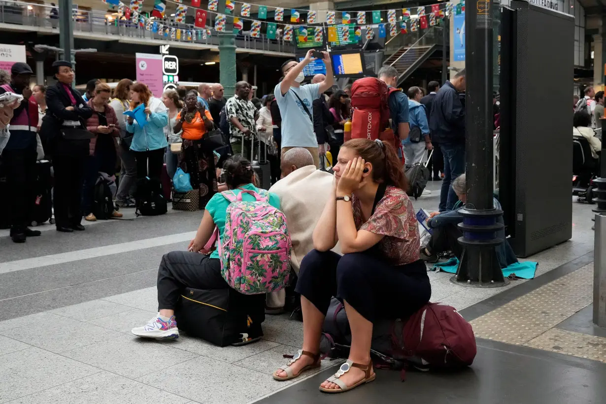 Who was behind the sabotage of France's railway network? Here's what we know