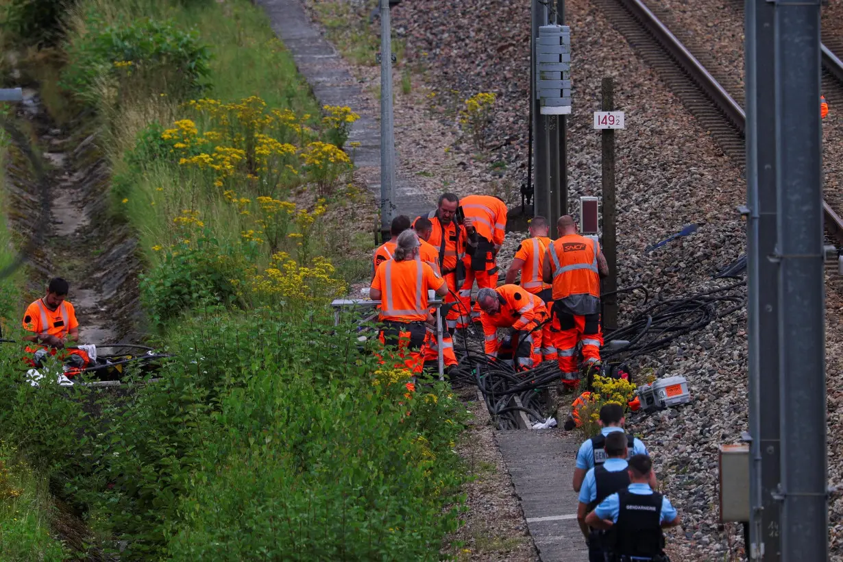 Who was behind the sabotage of France’s railway network? Here’s what we know