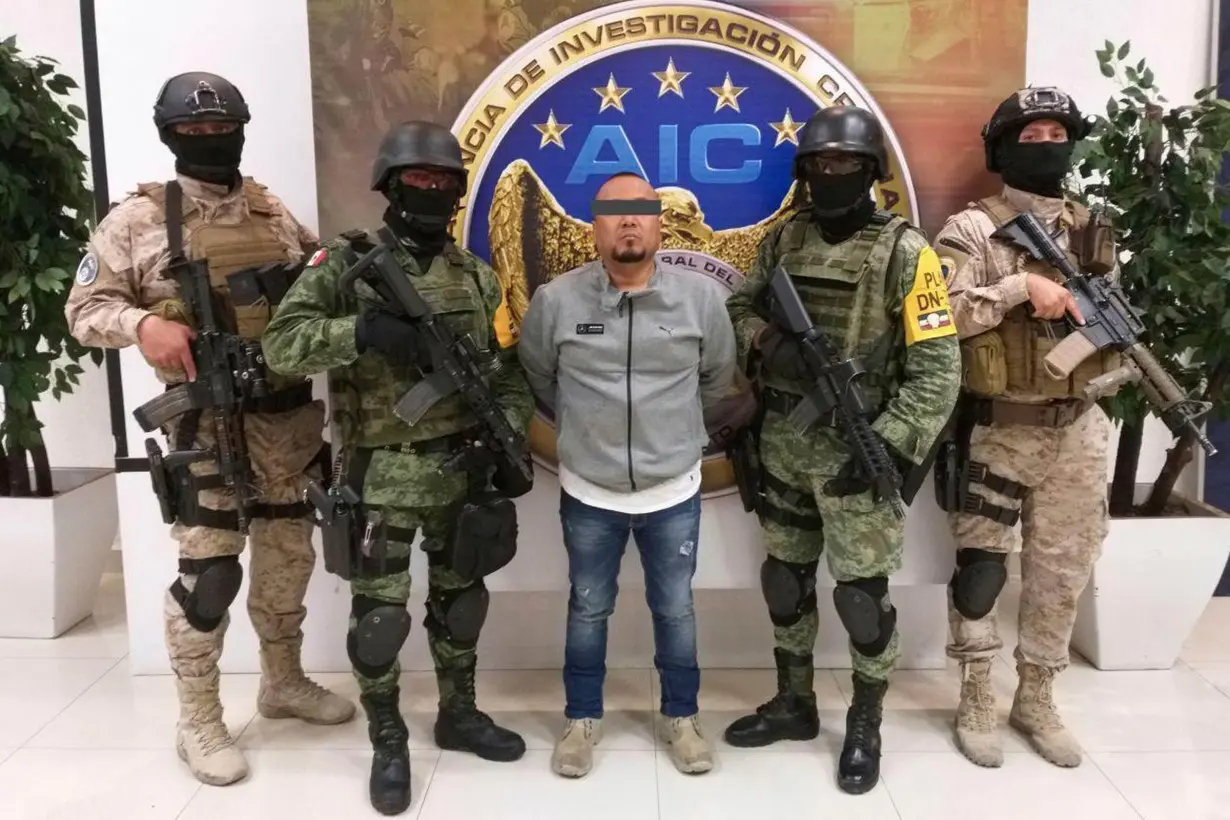 The alleged Mexican drug cartel bosses arrested or extradited in recent years