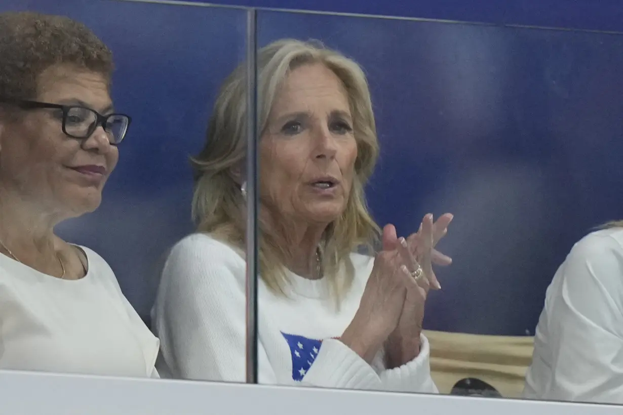 Here's how Jill Biden thinks the US can match the French pizzazz at the LA Olympics