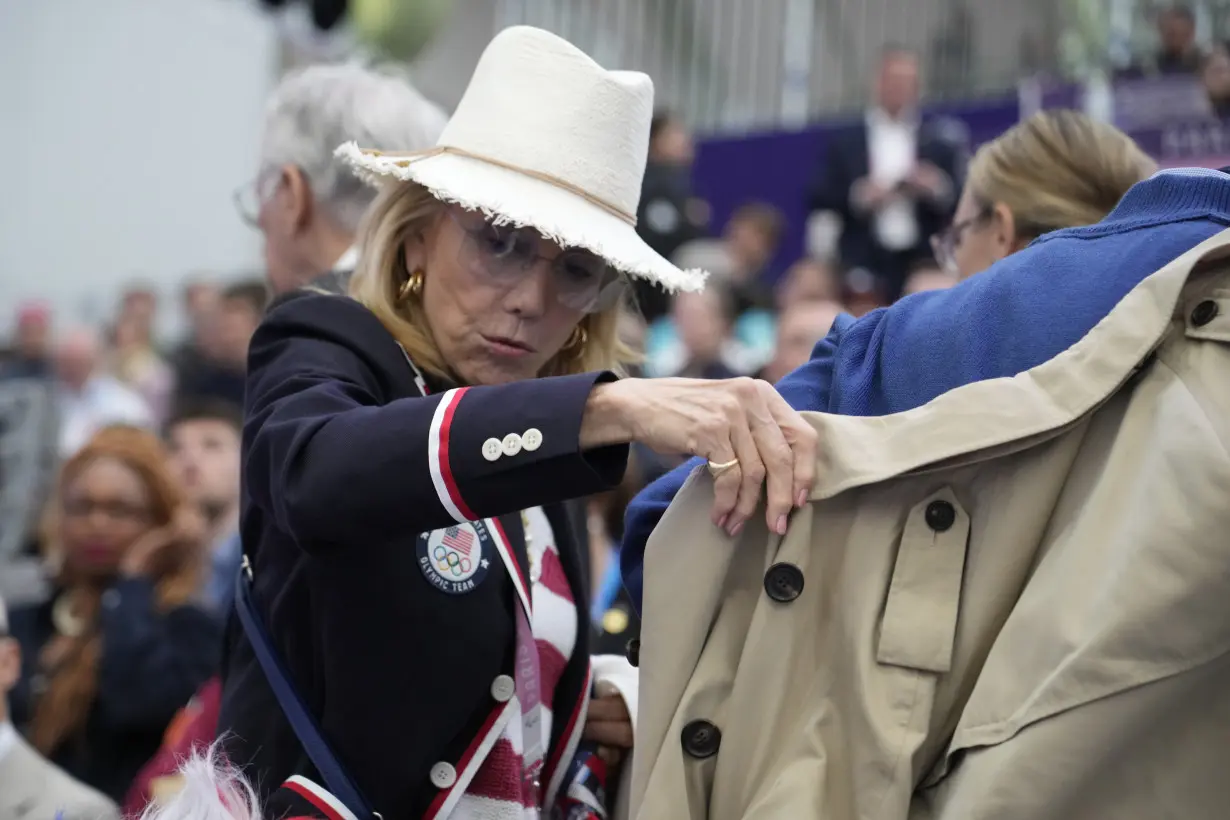 Here's how Jill Biden thinks the US can match the French pizzazz at the LA Olympics