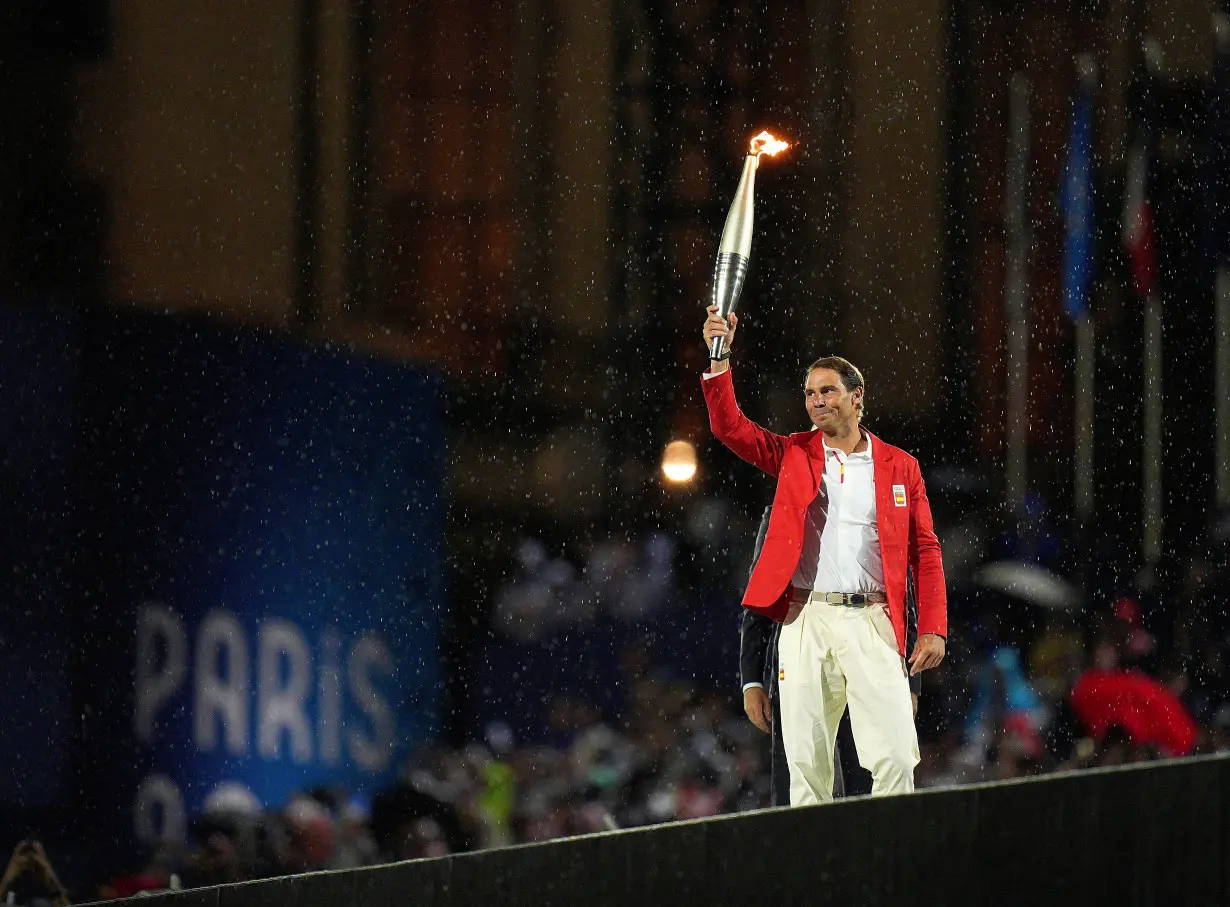 FILE PHOTO: Paris 2024 Olympics - Opening Ceremony