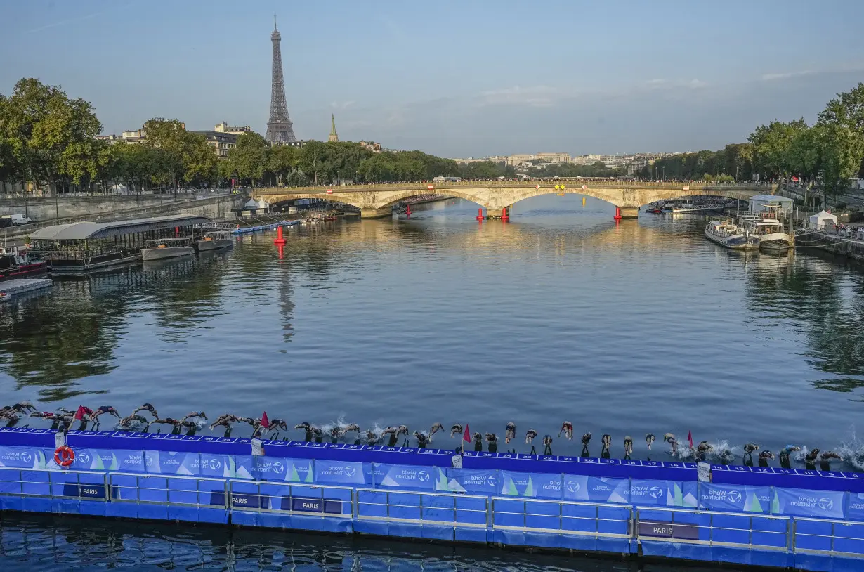 Paris Seine Water Quality