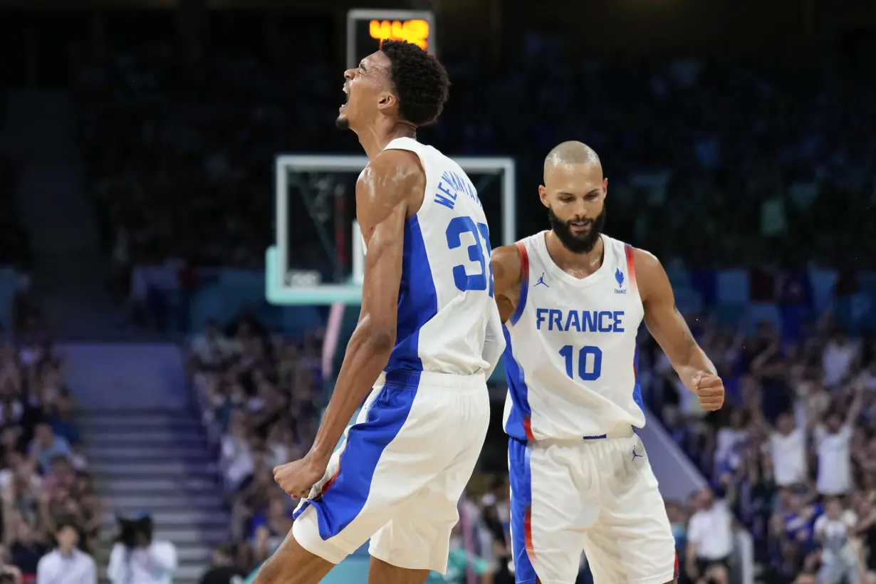 Canada tops Giannis and Greece on Day 1. Wemby and France also win, as do Germany and Australia