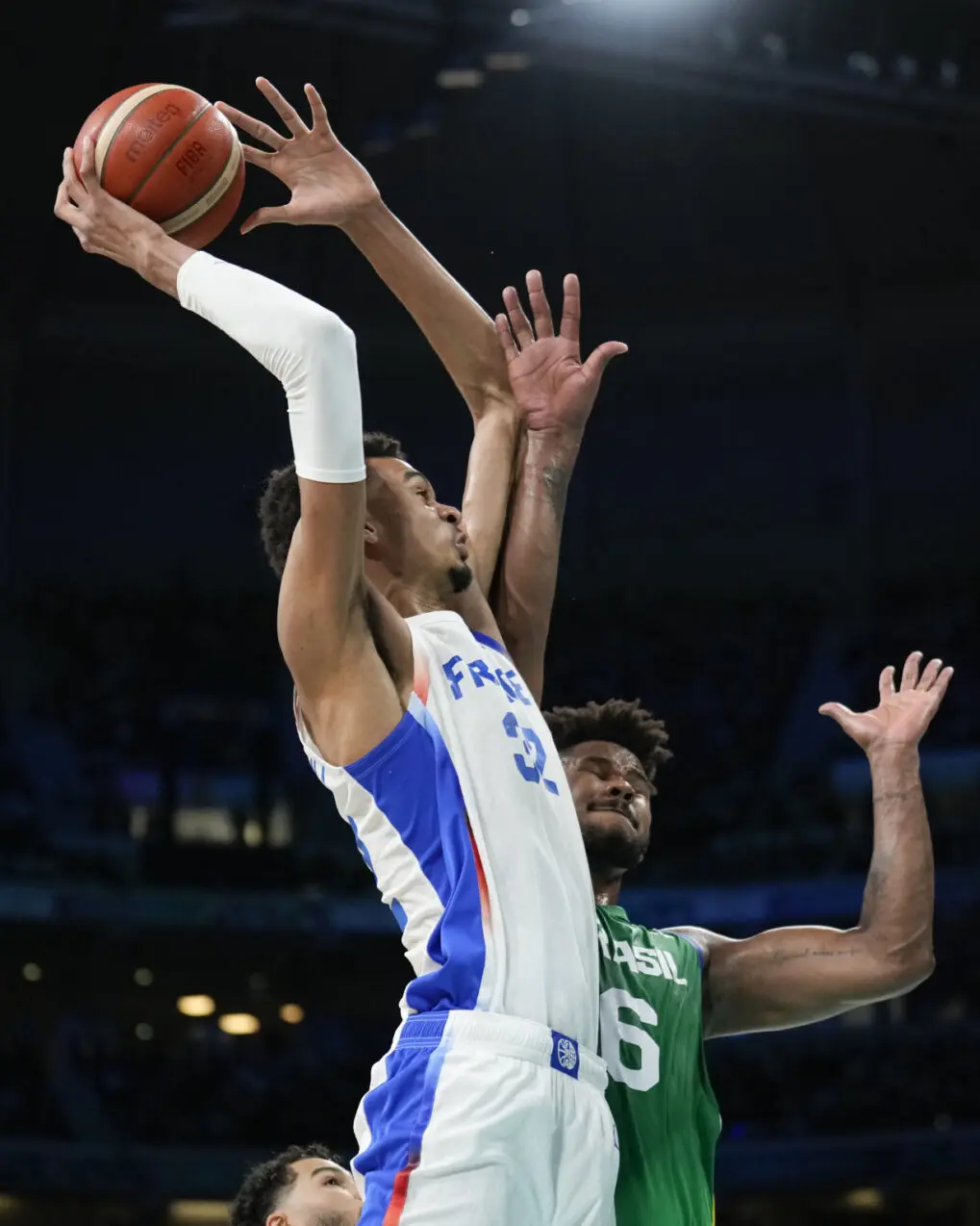 Canada tops Giannis and Greece on Day 1. Wemby and France also win, as do Germany and Australia