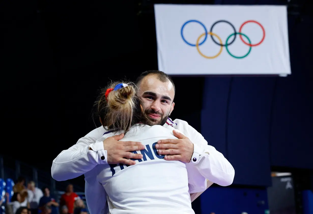 Judo - Men -60 kg Victory Ceremony