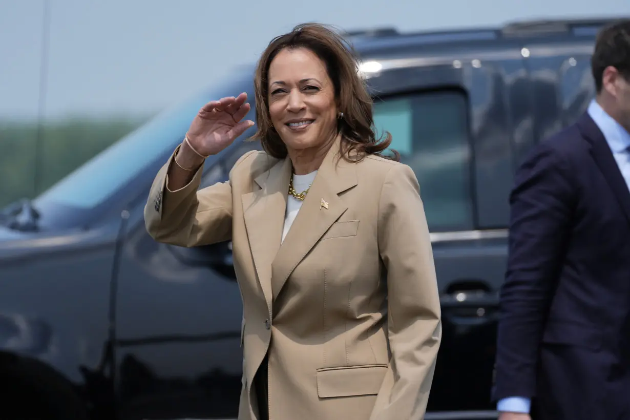 Harris holds her first fundraiser as the likely Democratic nominee as donors open their wallets