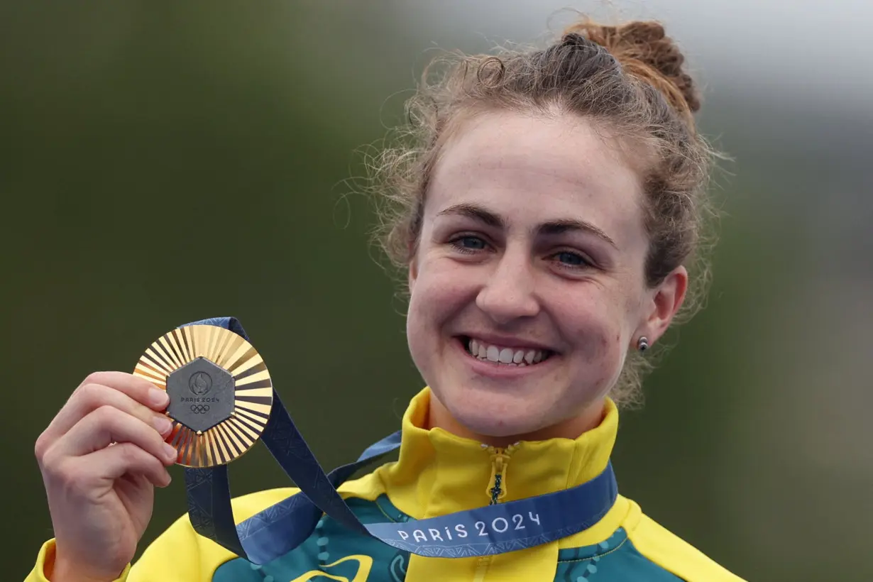 Road Cycling - Women's Ind. Time Trial Victory Ceremony