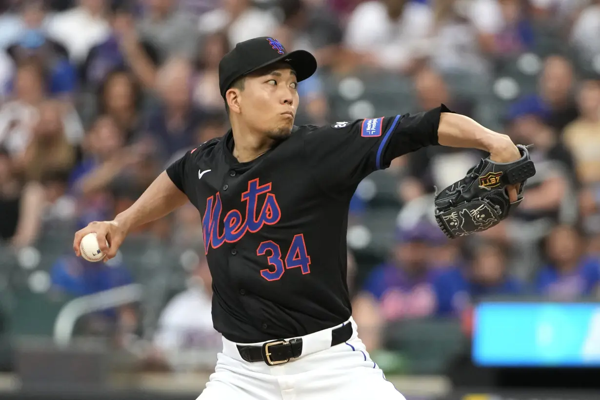 Mets ace Kodai Senga expected to miss rest of regular season with calf strain