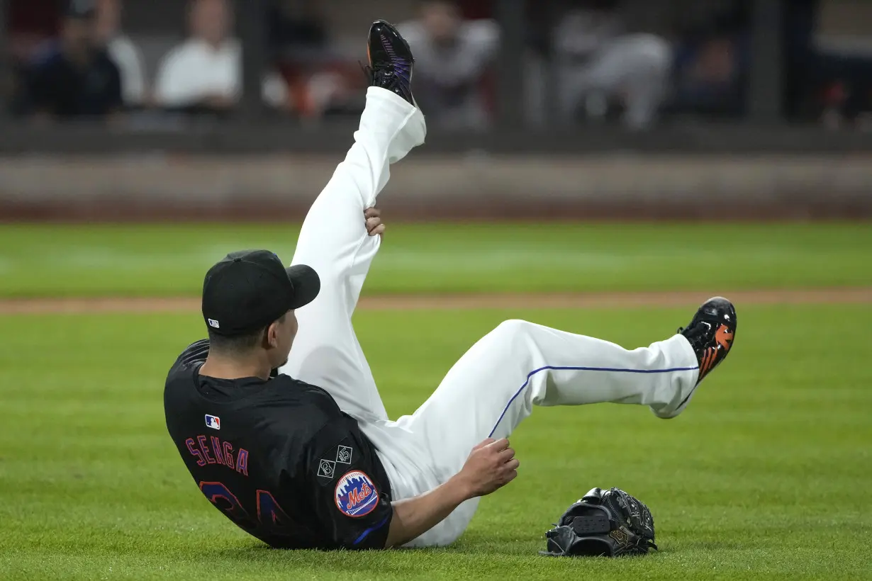 Mets ace Kodai Senga expected to miss rest of regular season with calf strain