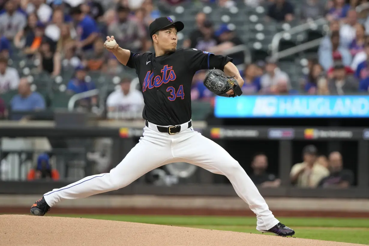 Mets ace Kodai Senga expected to miss rest of regular season with calf strain