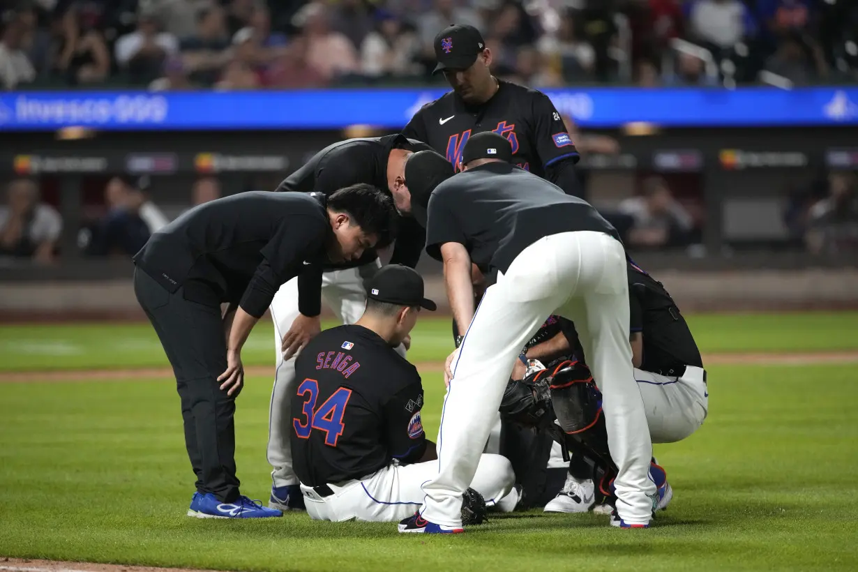 Mets ace Kodai Senga expected to miss rest of regular season with calf strain