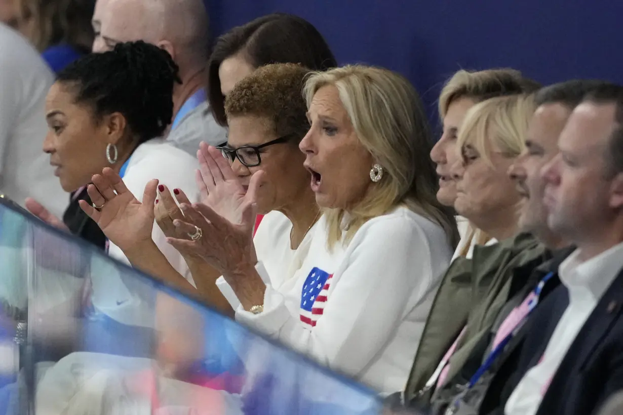 Here's how Jill Biden thinks the US can match the French pizzazz at the LA Olympics