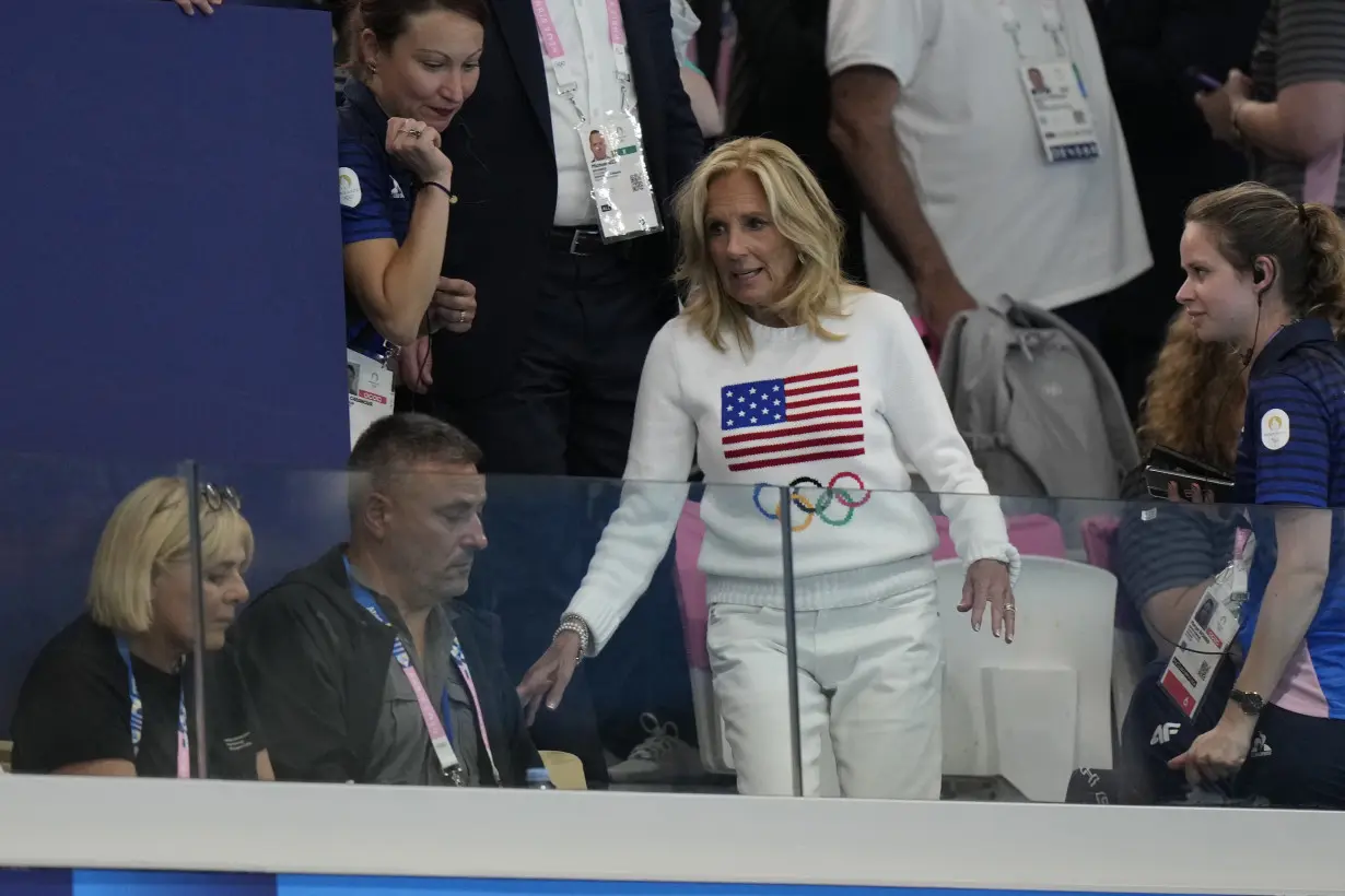 Here's how Jill Biden thinks the US can match the French pizzazz at the LA Olympics