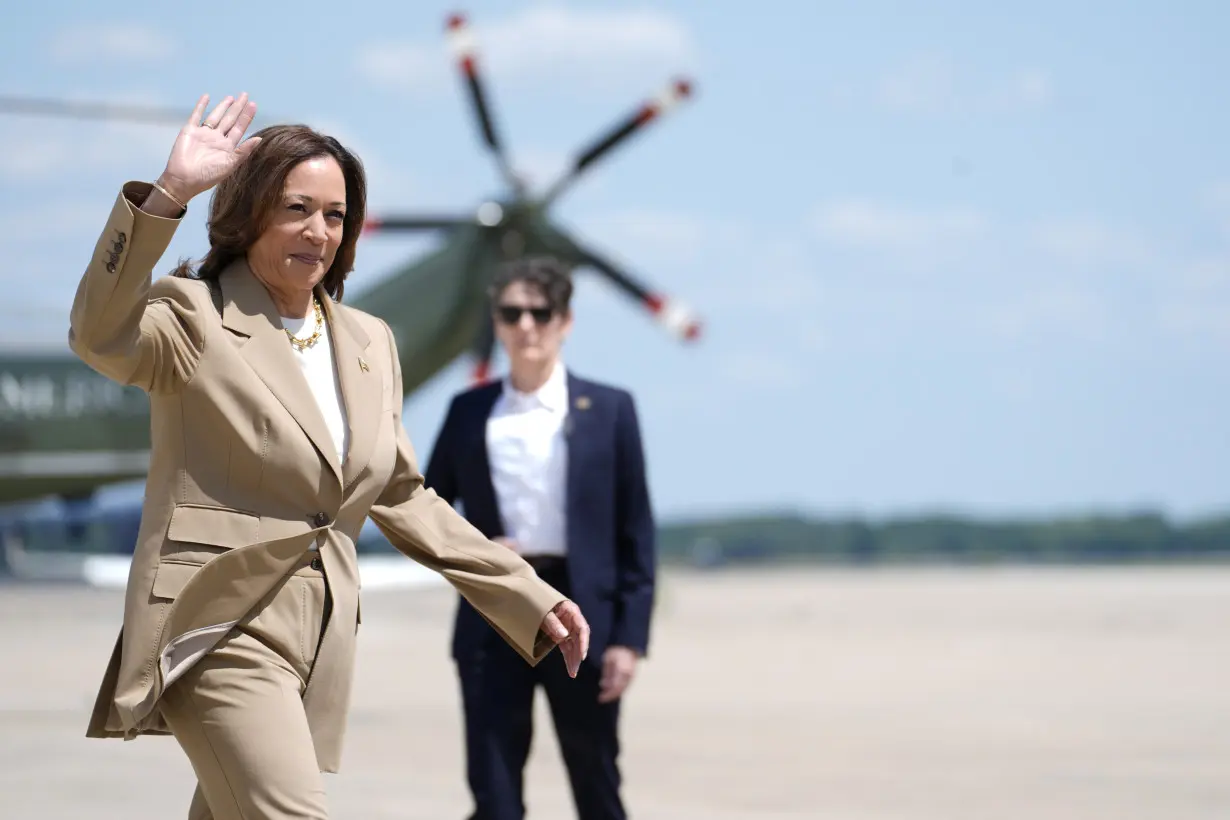 Harris holds her first fundraiser as the likely Democratic nominee as donors open their wallets