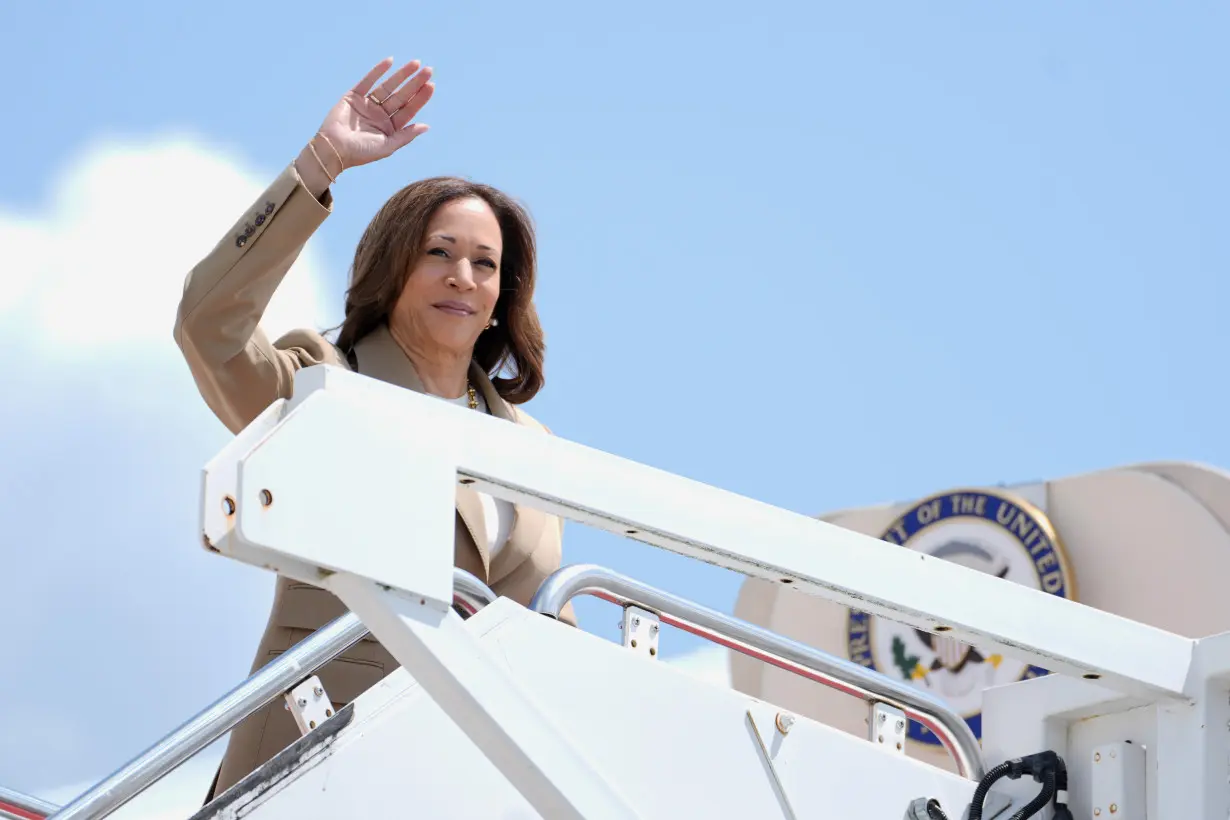 Harris holds her first fundraiser as the likely Democratic nominee as donors open their wallets