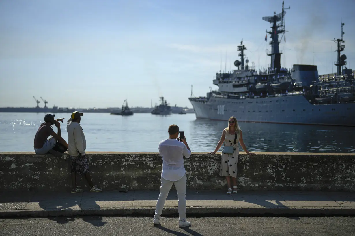 Cuba Russia Warships