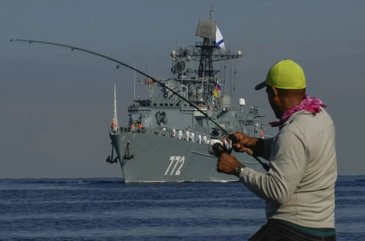 In a show of growing ties, Russian warships make a new visit to Cuban waters