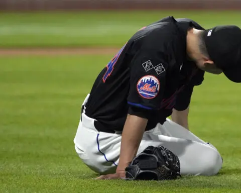 Mets ace Kodai Senga expected to miss rest of regular season with calf strain