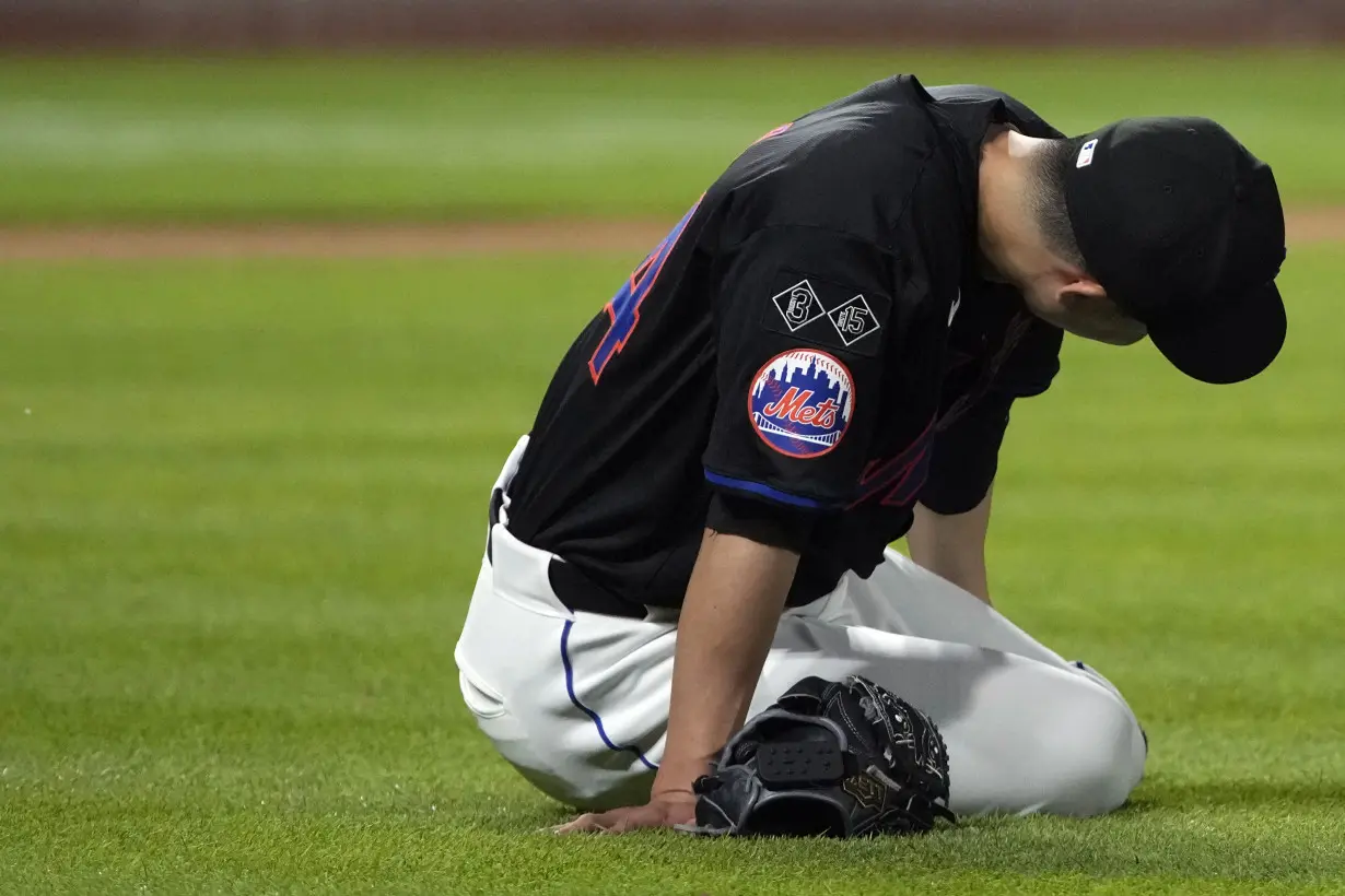 Braves Mets Baseball