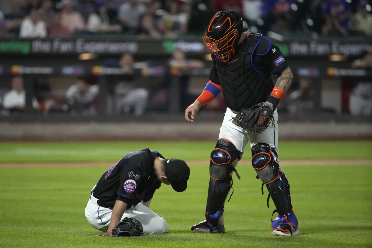 Mets ace Kodai Senga expected to miss rest of regular season with calf strain