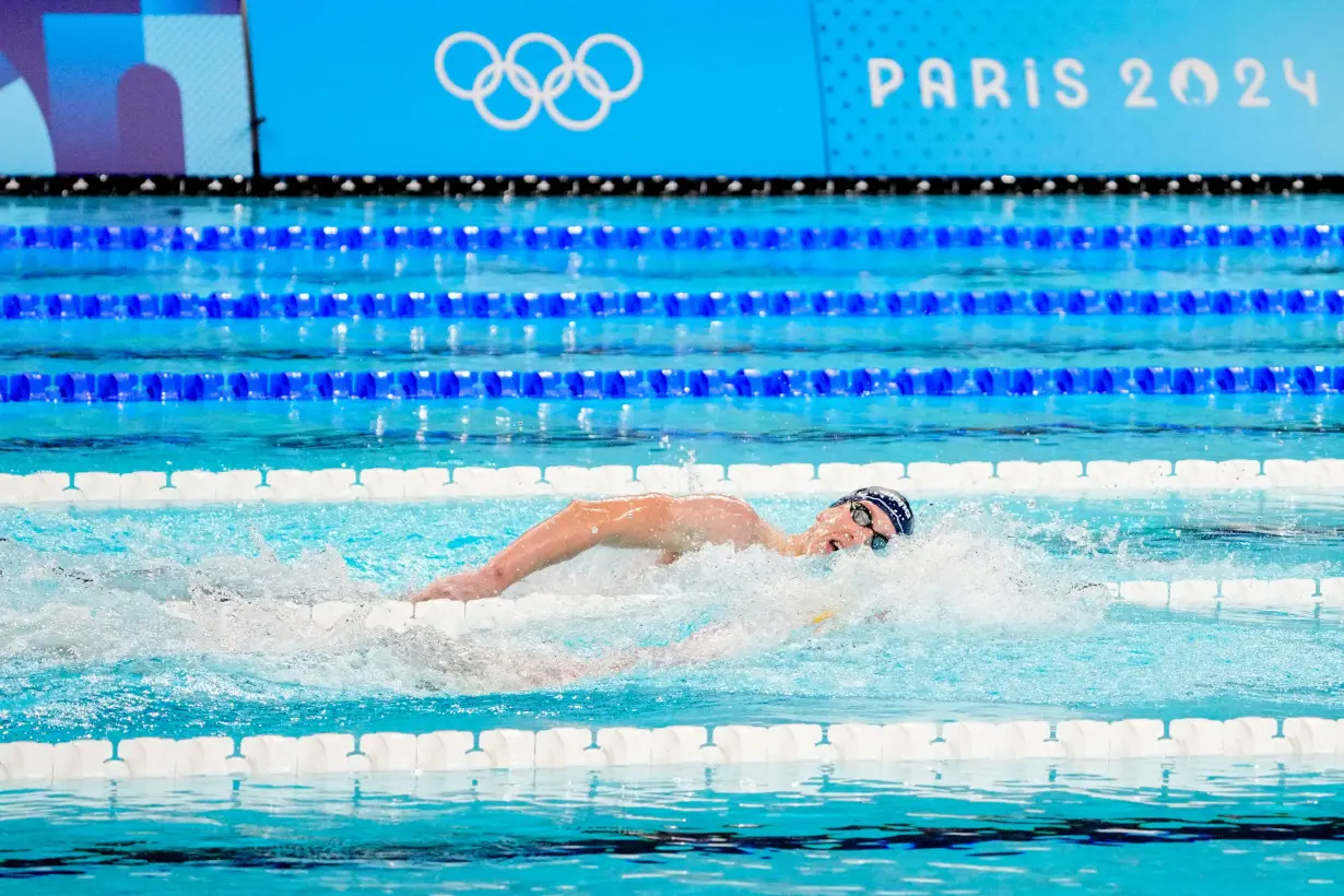 Olympics-Swimming-'I'm on top now': Maertens takes 400m freestyle gold