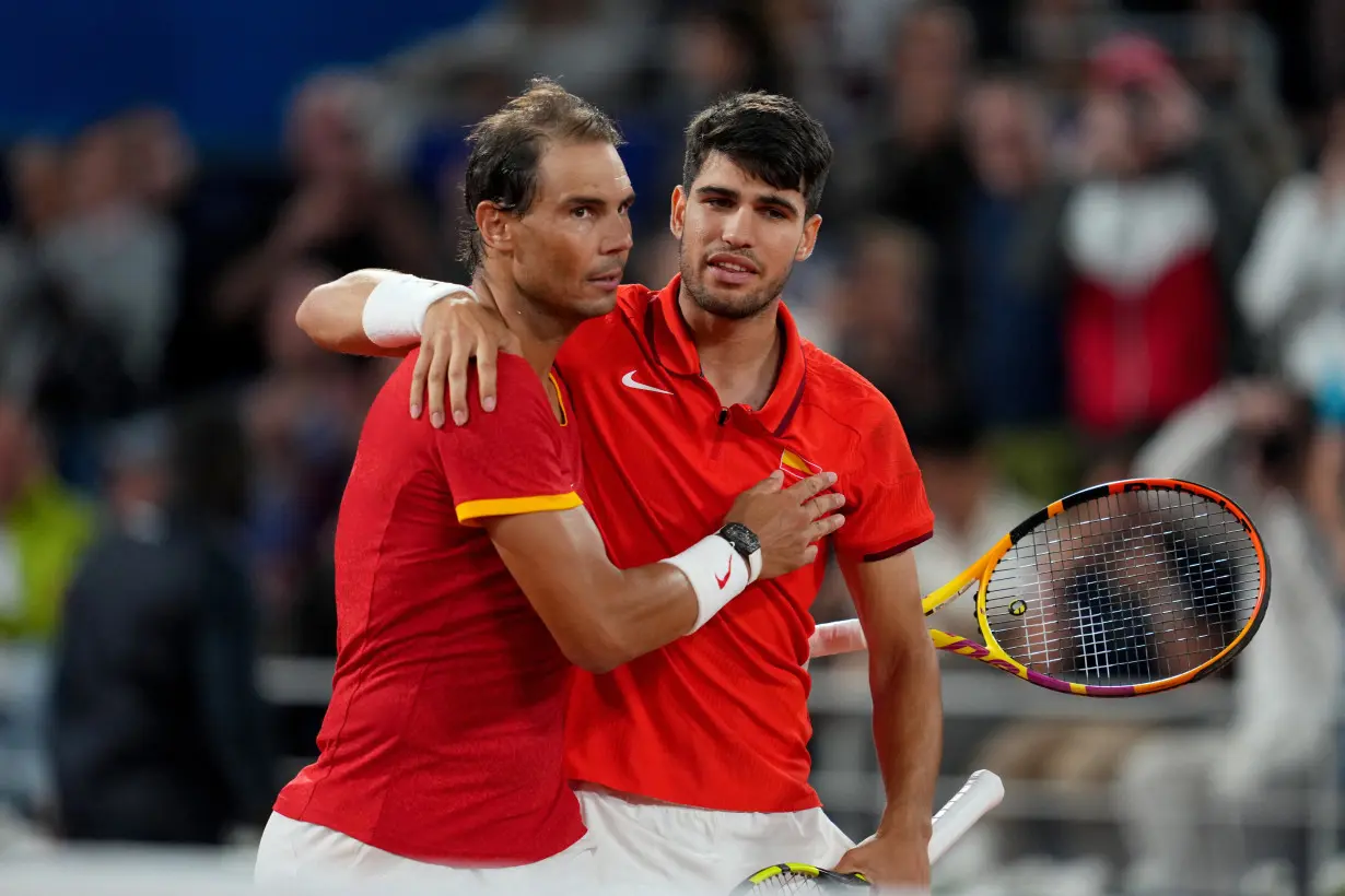 Tennis - Men's Doubles First Round