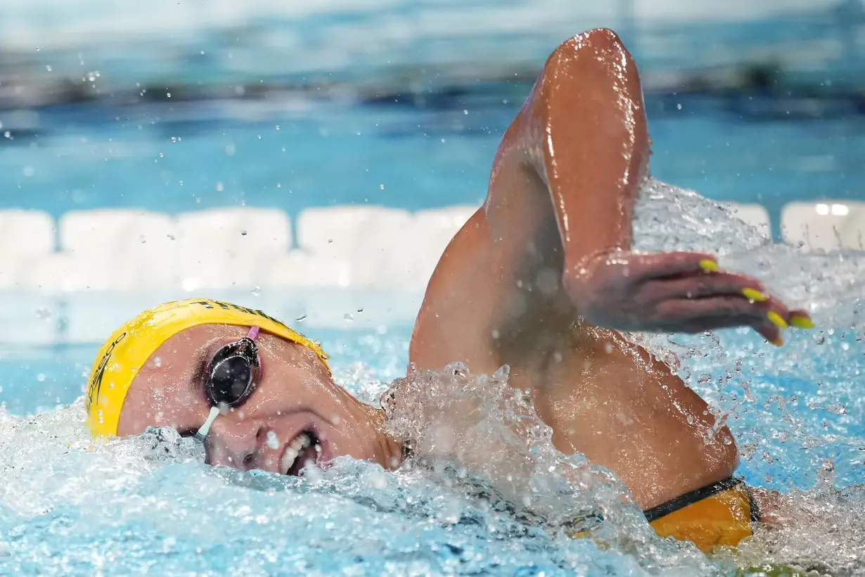 Terminated again: Titmus hands Ledecky another Olympic defeat, claiming gold in the 400 free