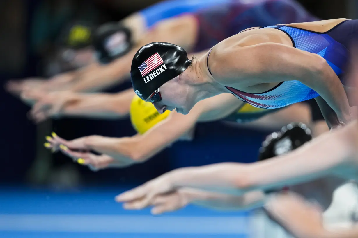 Terminated again: Titmus hands Ledecky another Olympic defeat, claiming gold in the 400 free