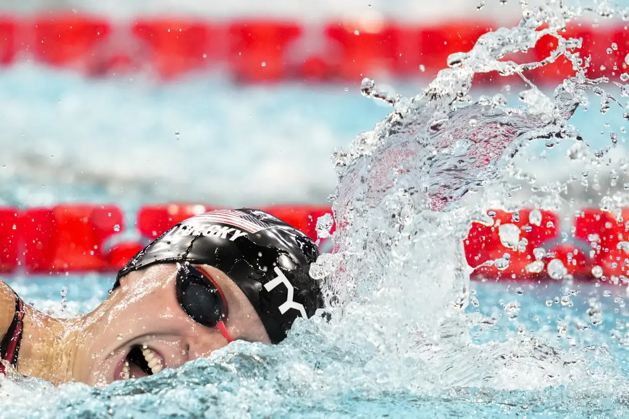 Terminated again: Titmus hands Ledecky another Olympic defeat, claiming gold in the 400 free