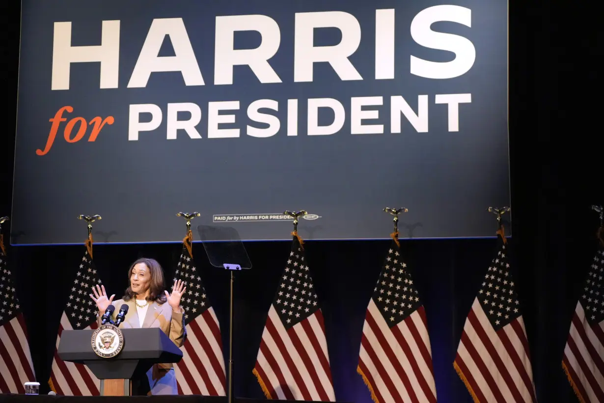 Election 2024 Harris