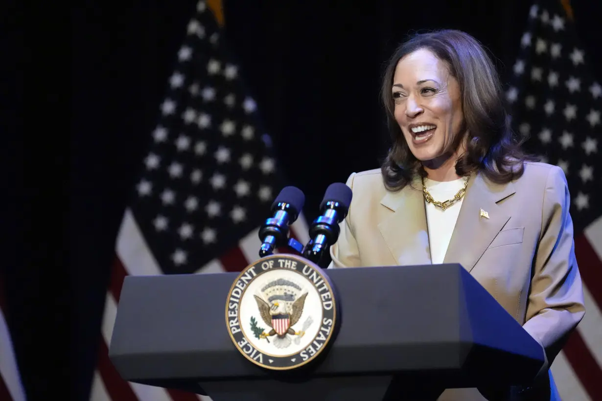 Harris holds her first fundraiser as the likely Democratic nominee as donors open their wallets