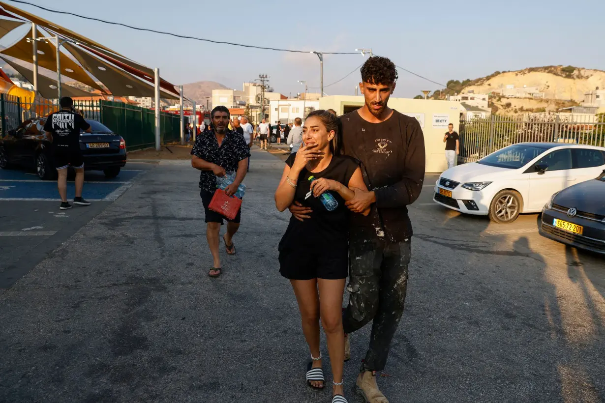 Children and teens among 12 dead in Golan Heights attack that Israel blames on Hezbollah, raising fears of major escalation