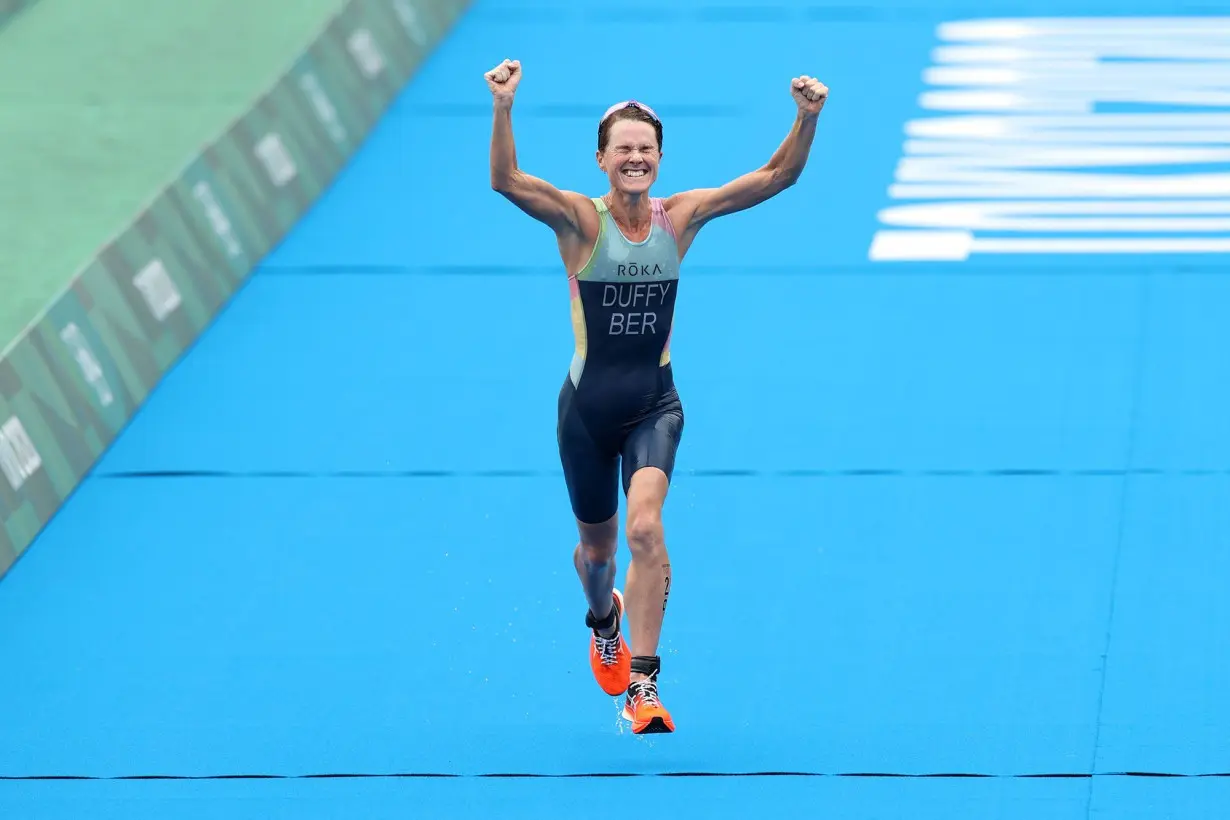 Bermuda's Flora Duffy aims to defend her triathlon gold to cap off an emotional comeback