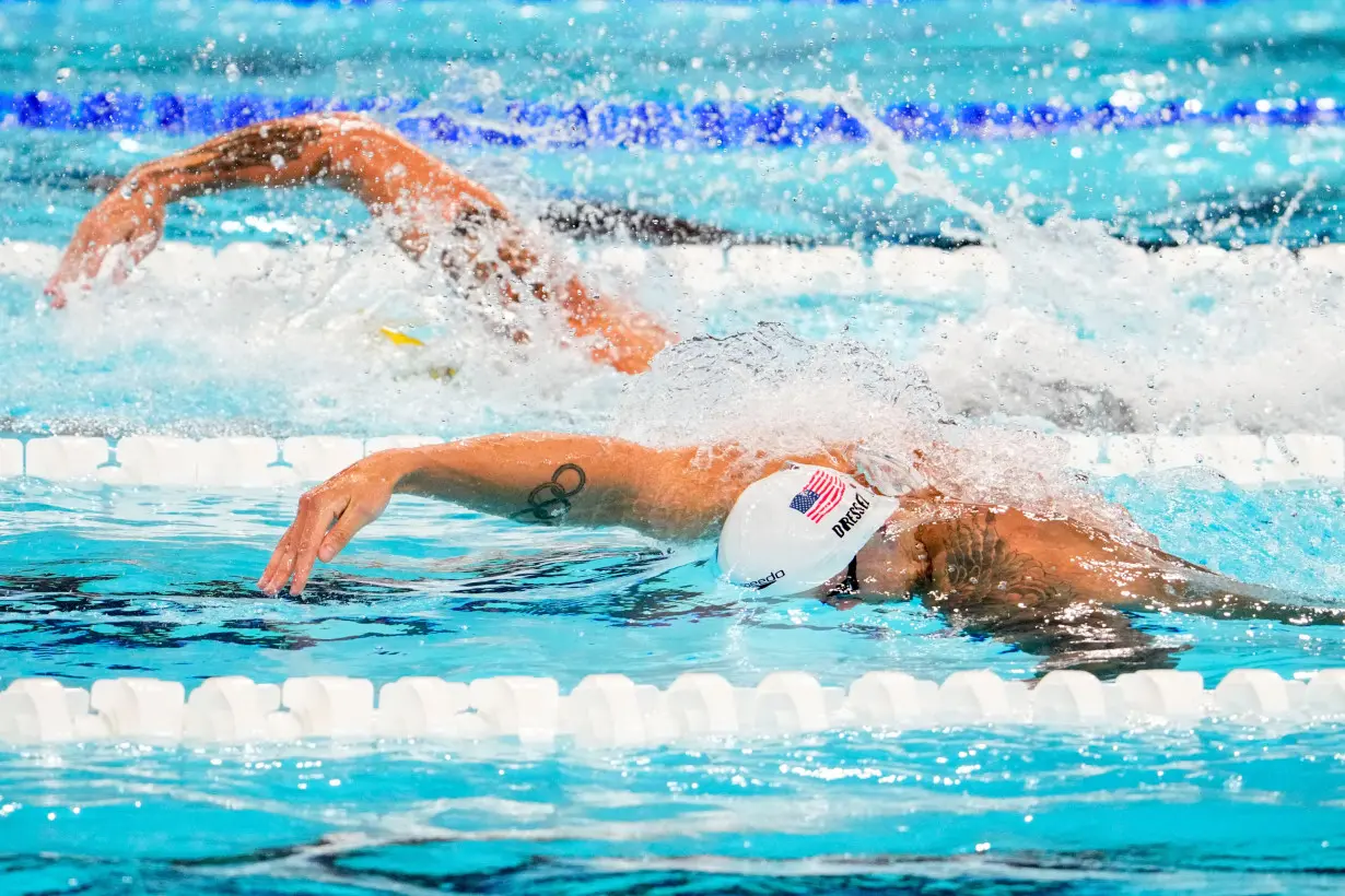 Olympics: Swimming